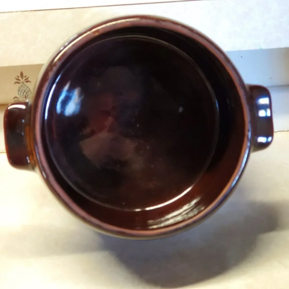 Retro 50s West Bend Bean Pot Replacement for Crock Buffet Server EUC